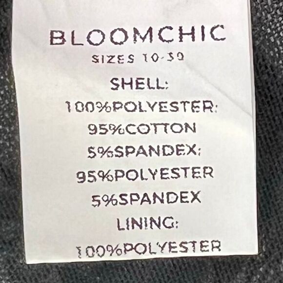 Bloomchic Double Lace Varsity‎ Jacket - Picture 7 of 15